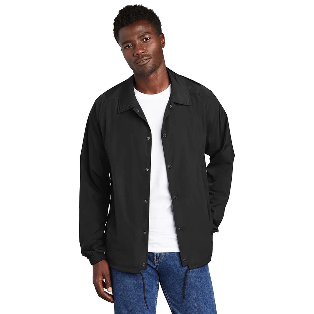 New Era Men's Black Coach's Jacket - Brand new! Size small - Picture 2 of 6